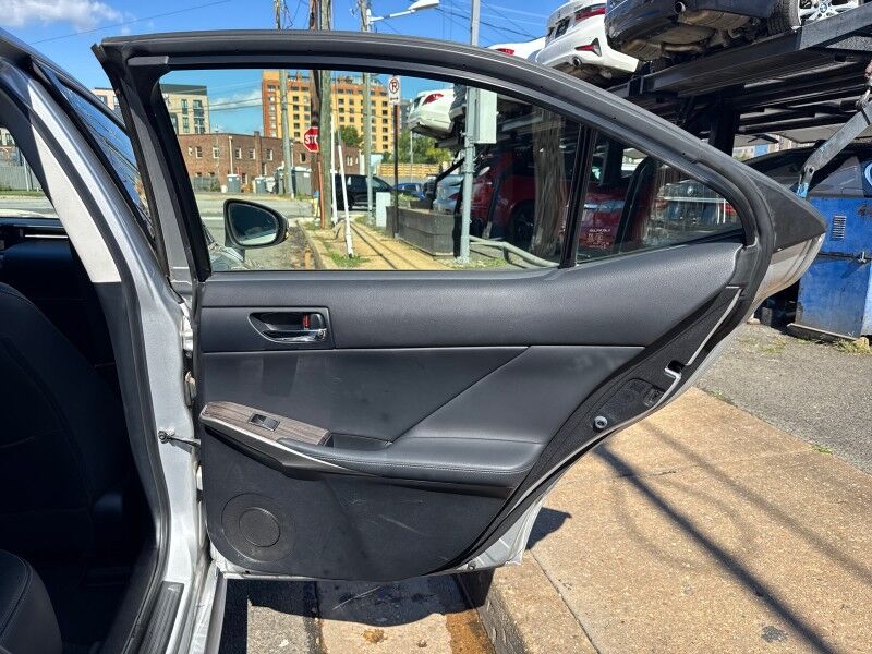 2014 Lexus IS 350 AWD w/ Luxury Package w/Gray Wood Arlington VA