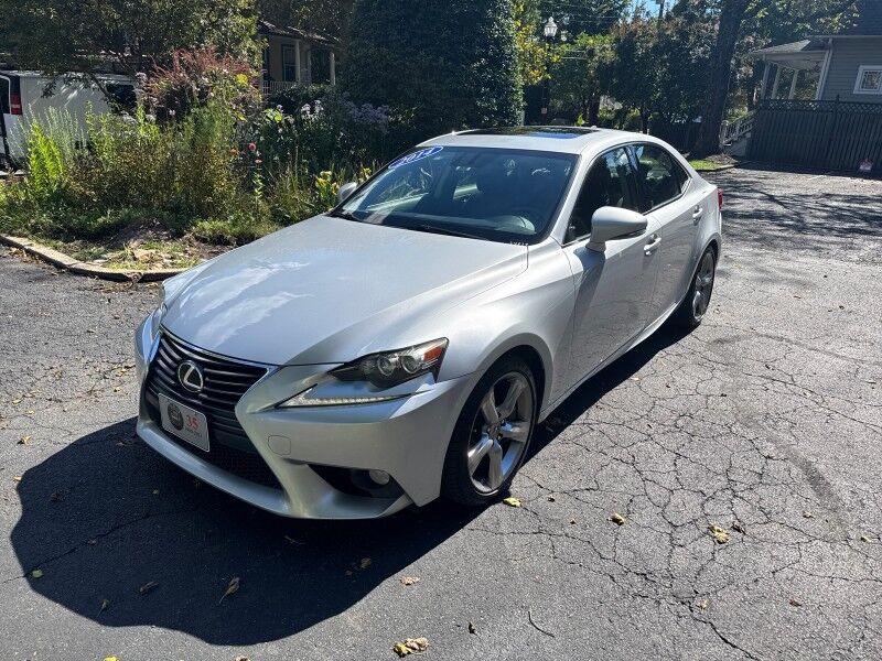 2014 Lexus IS 350 AWD w/ Luxury Package w/Gray Wood