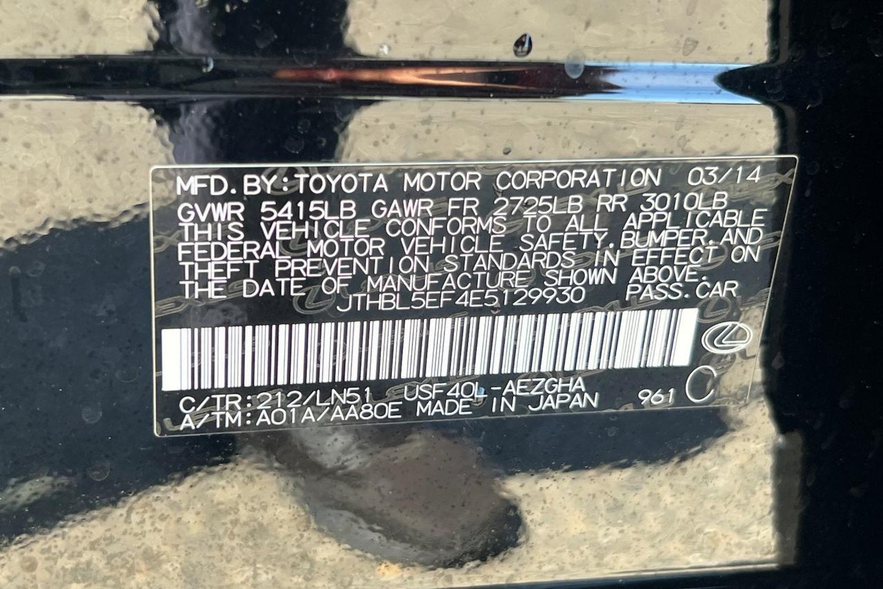 2014 Lexus LS 460 Roseville CA