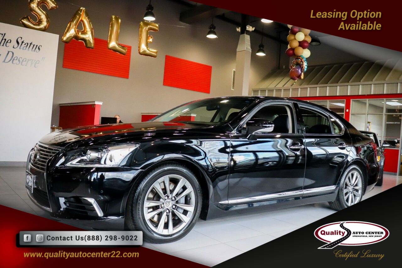 2014 Lexus LS 460 Heated and Cooled Front Seats, Power Rear Shade Springfield NJ 2014 Lexus LS 460 Heated and Cooled Front Seats, Power Rear Shade Springfield NJ