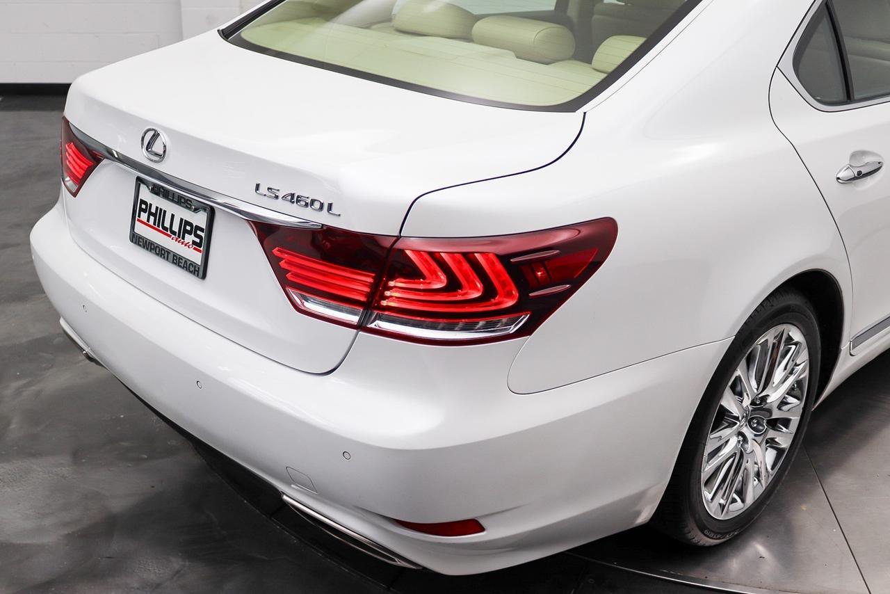2014 Lexus LS 460 L Newport Beach CA