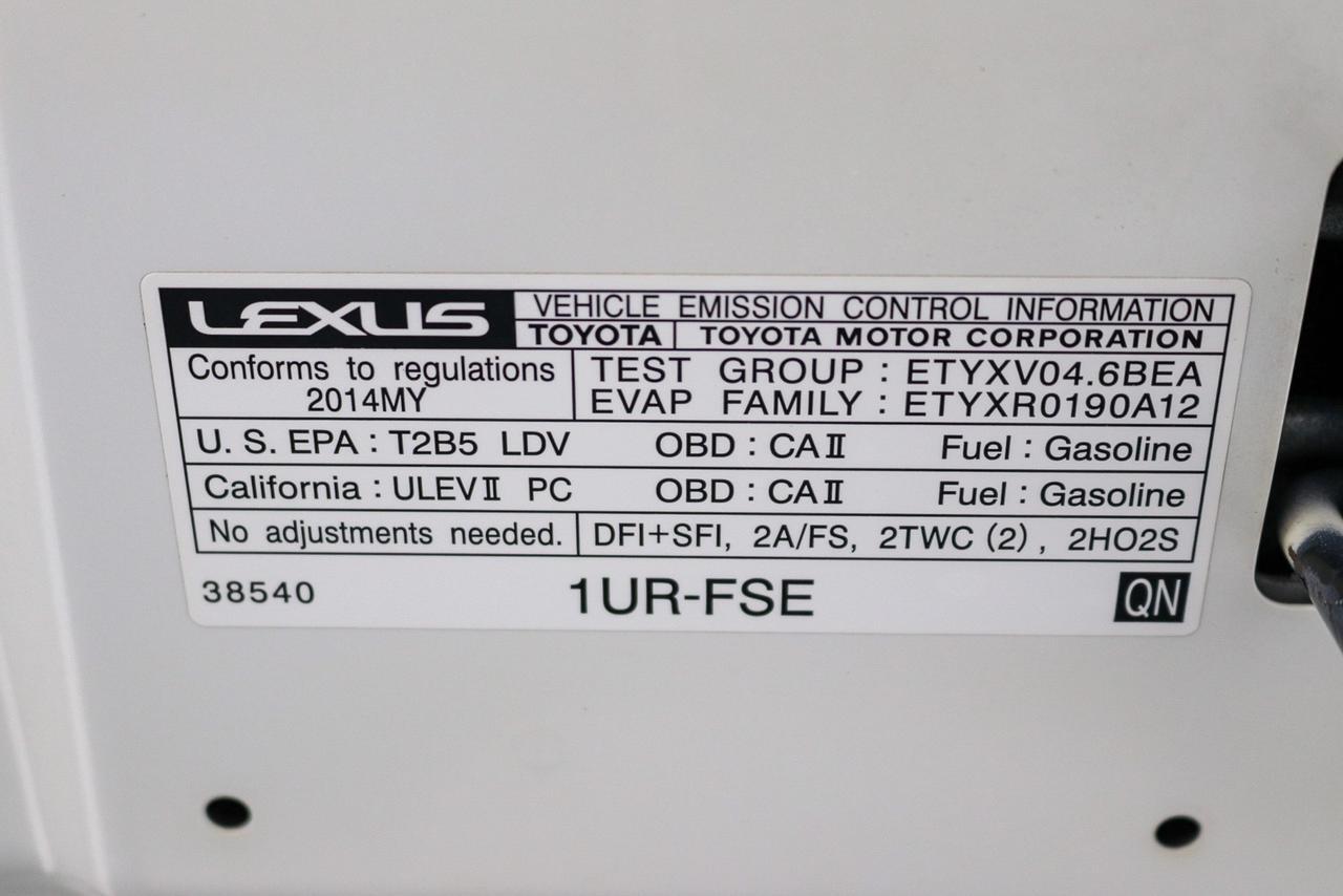 2014 Lexus LS 460 L Newport Beach CA