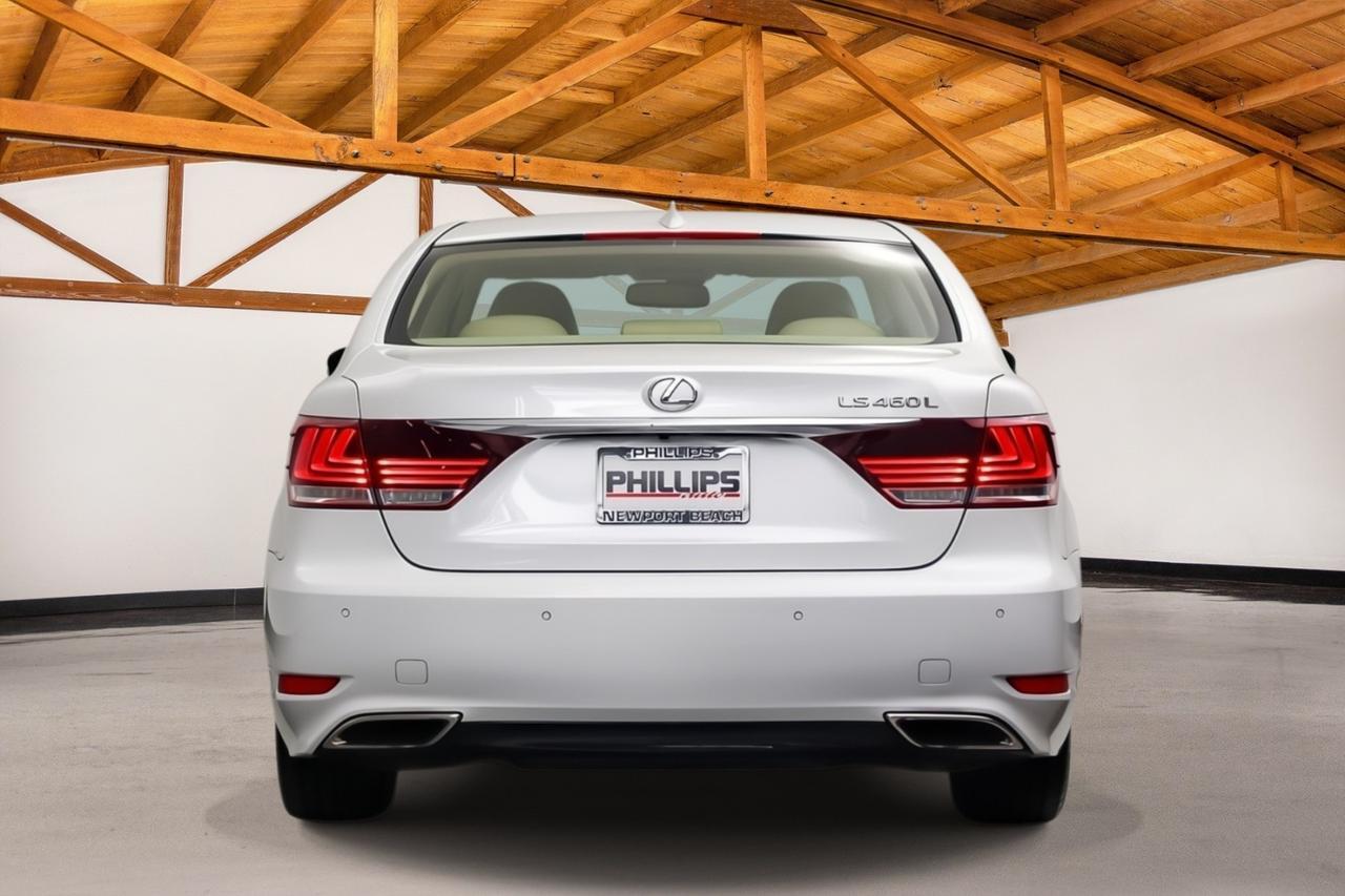 2014 Lexus LS 460 L Newport Beach CA
