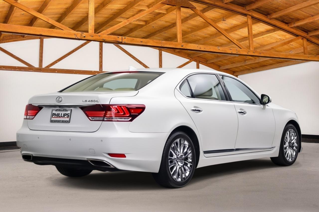 2014 Lexus LS 460 L Newport Beach CA
