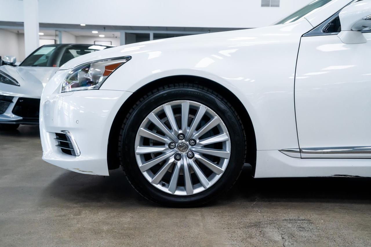 2014 Lexus LS 460 Ventilated Seats Blind Spot Monitor Portland OR