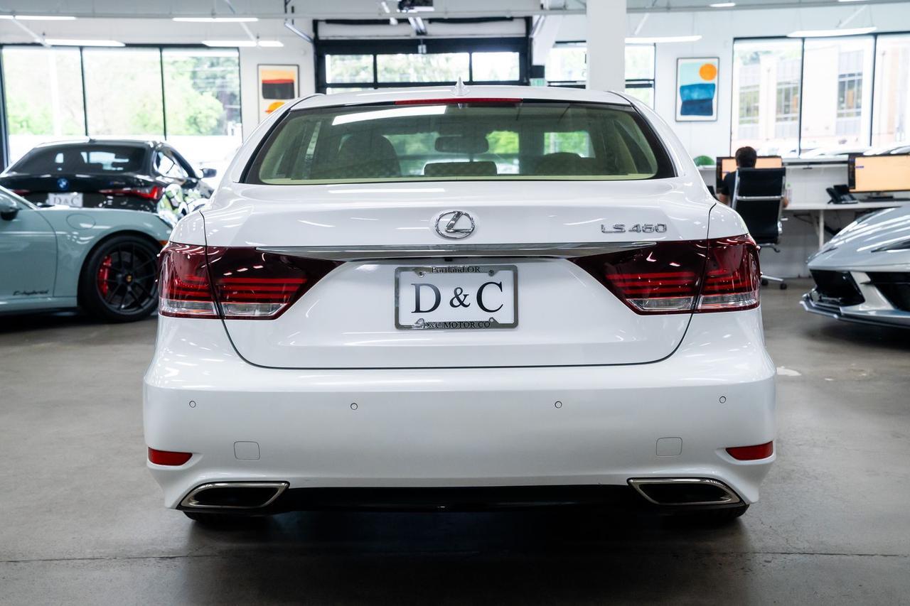 2014 Lexus LS 460 Ventilated Seats Blind Spot Monitor Portland OR