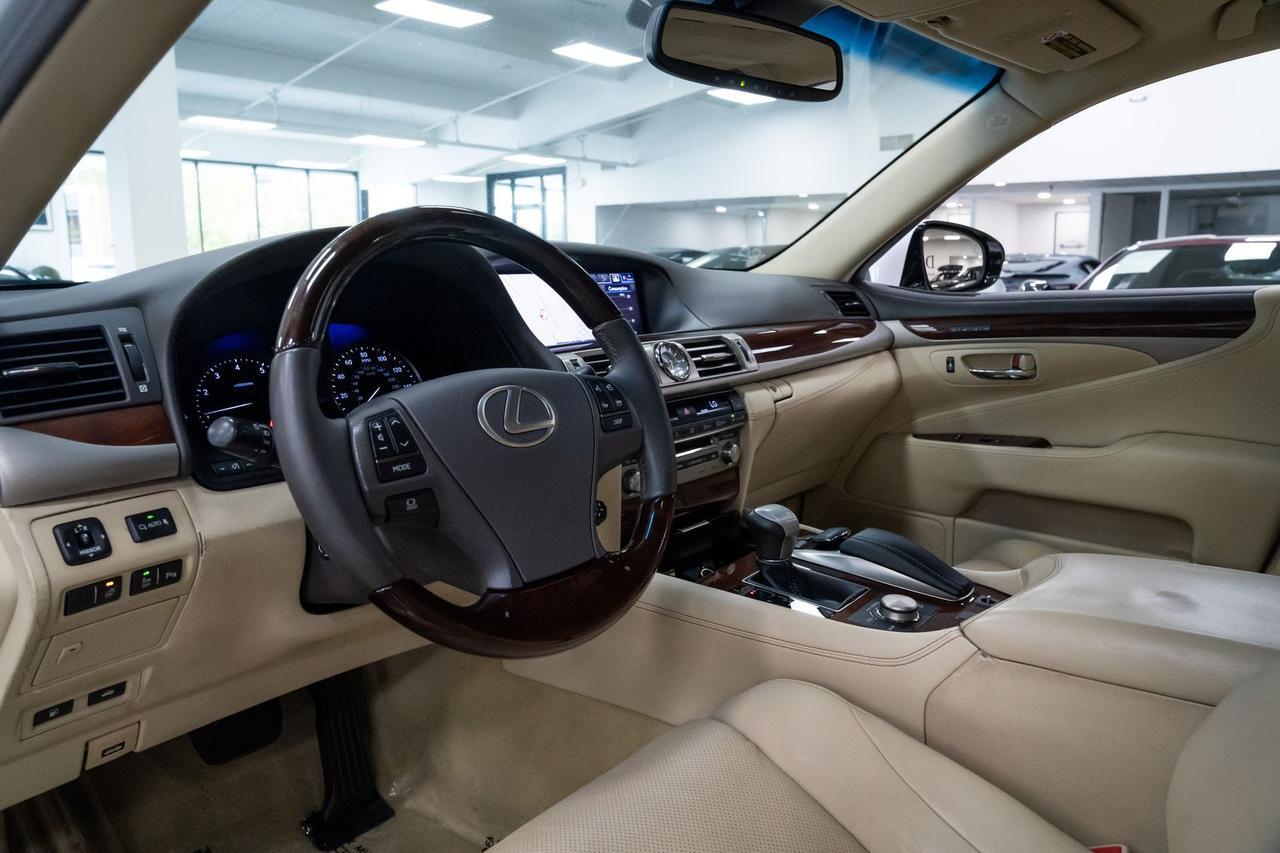 2014 Lexus LS 460 Ventilated Seats Blind Spot Monitor Portland OR