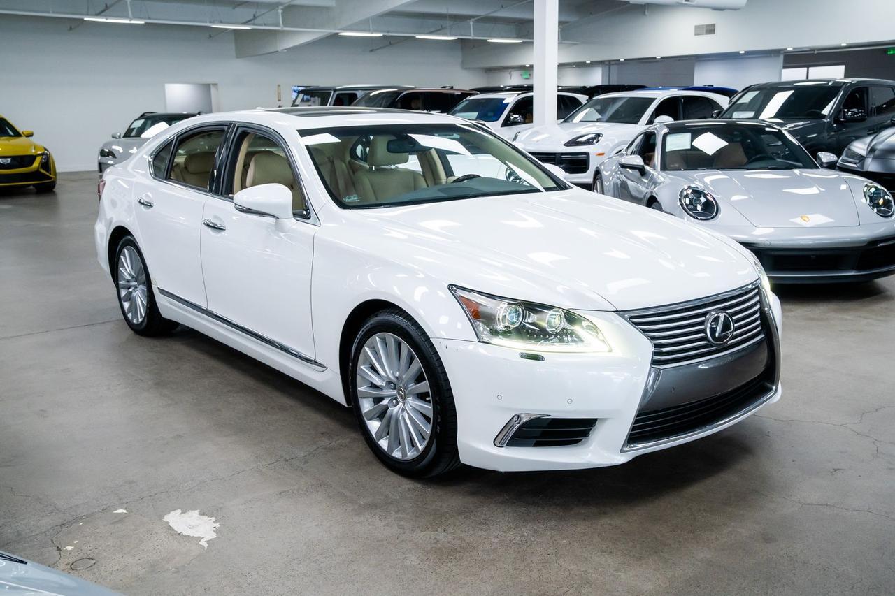 2014 Lexus LS 460 Ventilated Seats Blind Spot Monitor Portland OR