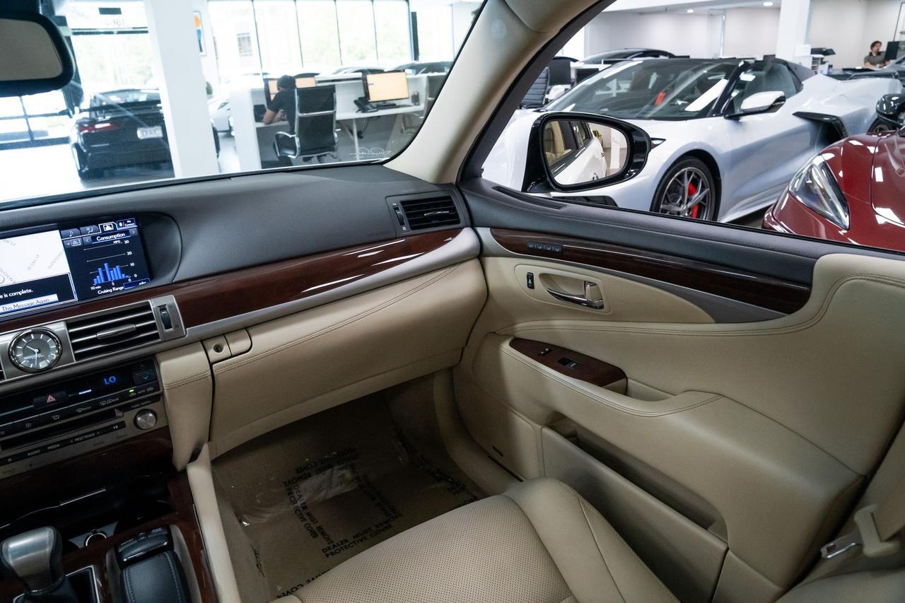 2014 Lexus LS 460 Ventilated Seats Blind Spot Monitor Portland OR