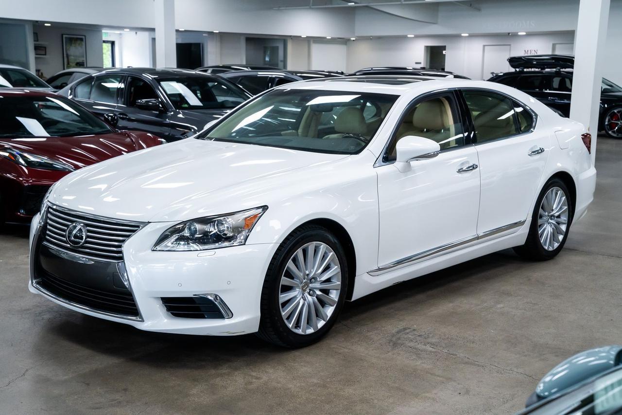 2014 Lexus LS 460 Ventilated Seats Blind Spot Monitor Portland OR