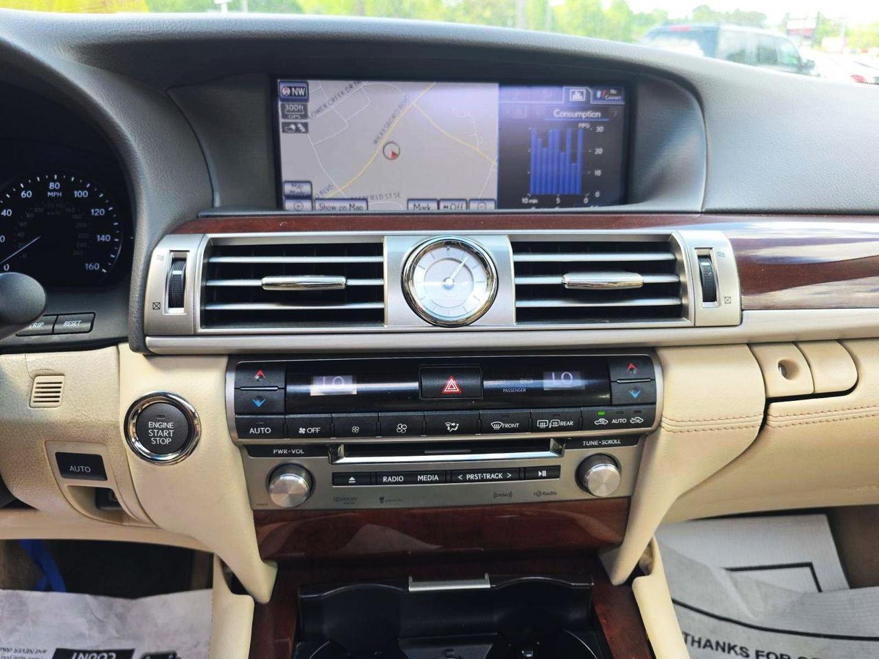 2014 Lexus LS 460 Ventilated Seats Blind Spot Monitor Portland OR