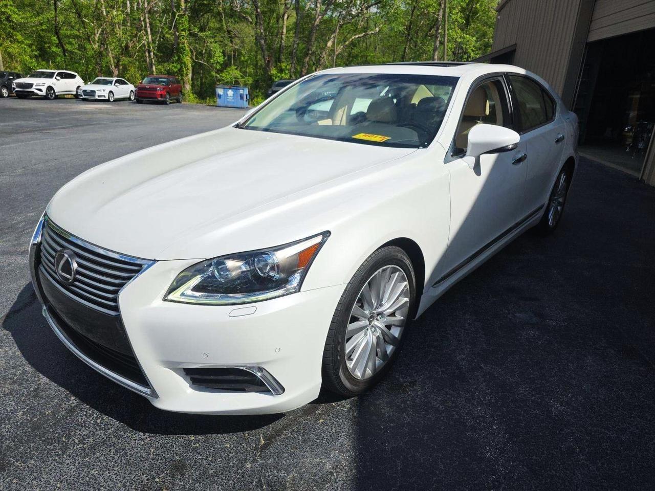 2014 Lexus LS 460 Ventilated Seats Blind Spot Monitor Portland OR