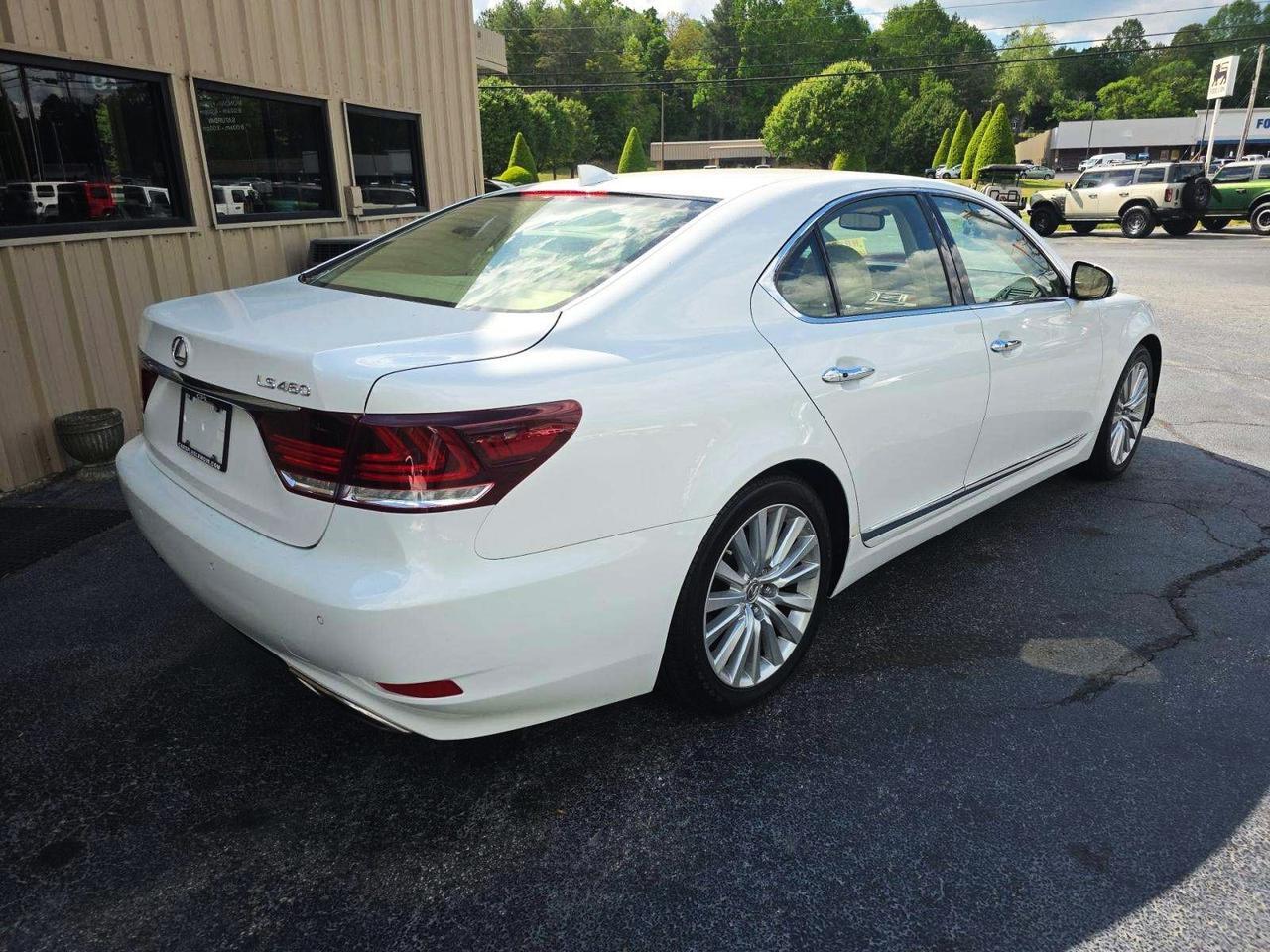 2014 Lexus LS 460 Ventilated Seats Blind Spot Monitor Portland OR