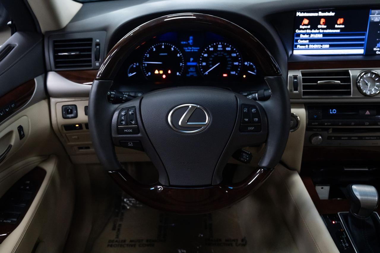 2014 Lexus LS 460 Ventilated Seats Blind Spot Monitor Portland OR