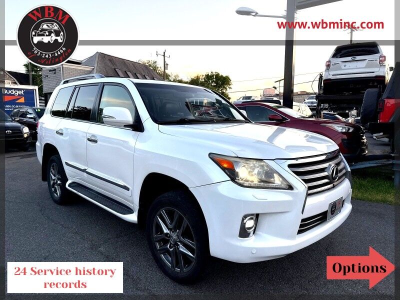2014 Lexus LX 570 4WD w/ Luxury Package Arlington VA