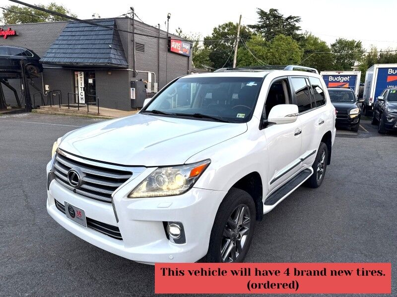 2014 Lexus LX 570 4WD w/ Luxury Package Arlington VA