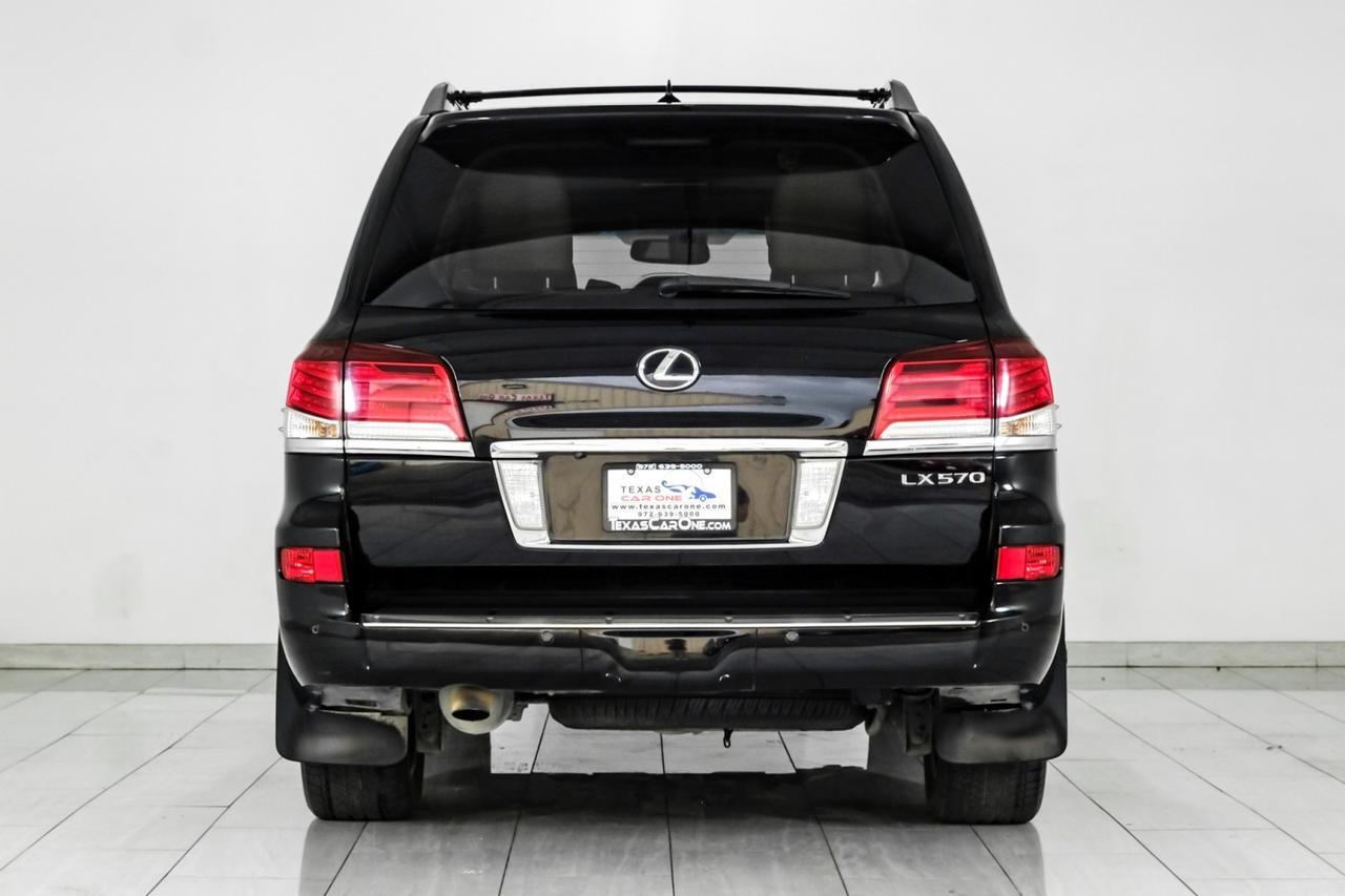 2014 Lexus LX 570 AWD NAVIGATION TV ENTERTAINMENT SUNROOF LEATHER SEATS REAR CAMERA KEYLESS START Carrollton TX