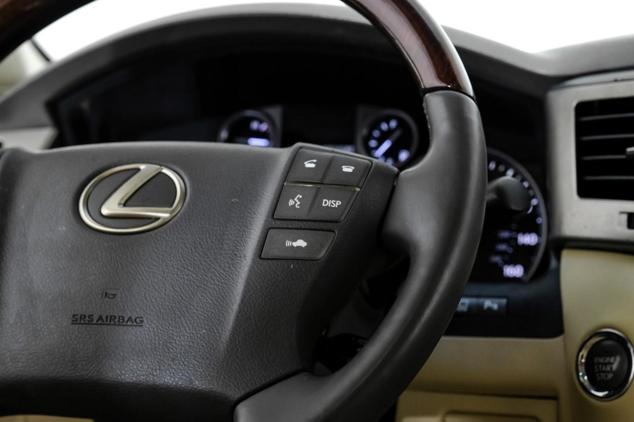 2014 Lexus LX 570 AWD NAVIGATION TV ENTERTAINMENT SUNROOF LEATHER SEATS REAR CAMERA KEYLESS START Carrollton TX