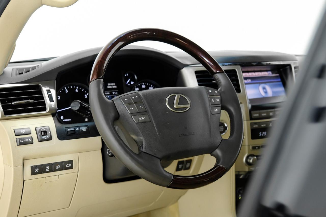 2014 Lexus LX 570 AWD NAVIGATION TV ENTERTAINMENT SUNROOF LEATHER SEATS REAR CAMERA KEYLESS START Carrollton TX