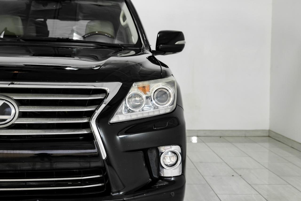 2014 Lexus LX 570 AWD NAVIGATION TV ENTERTAINMENT SUNROOF LEATHER SEATS REAR CAMERA KEYLESS START Carrollton TX