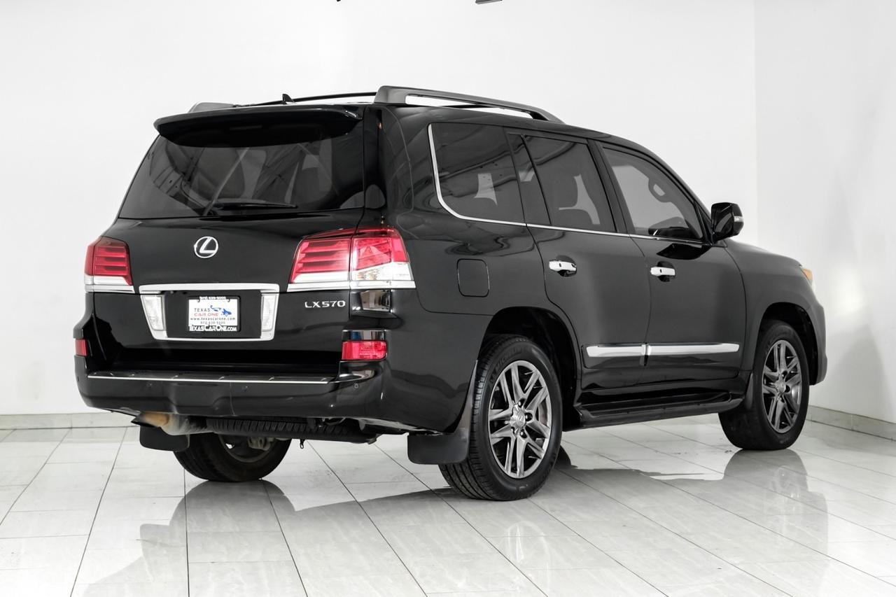 2014 Lexus LX 570 AWD NAVIGATION TV ENTERTAINMENT SUNROOF LEATHER SEATS REAR CAMERA KEYLESS START Carrollton TX
