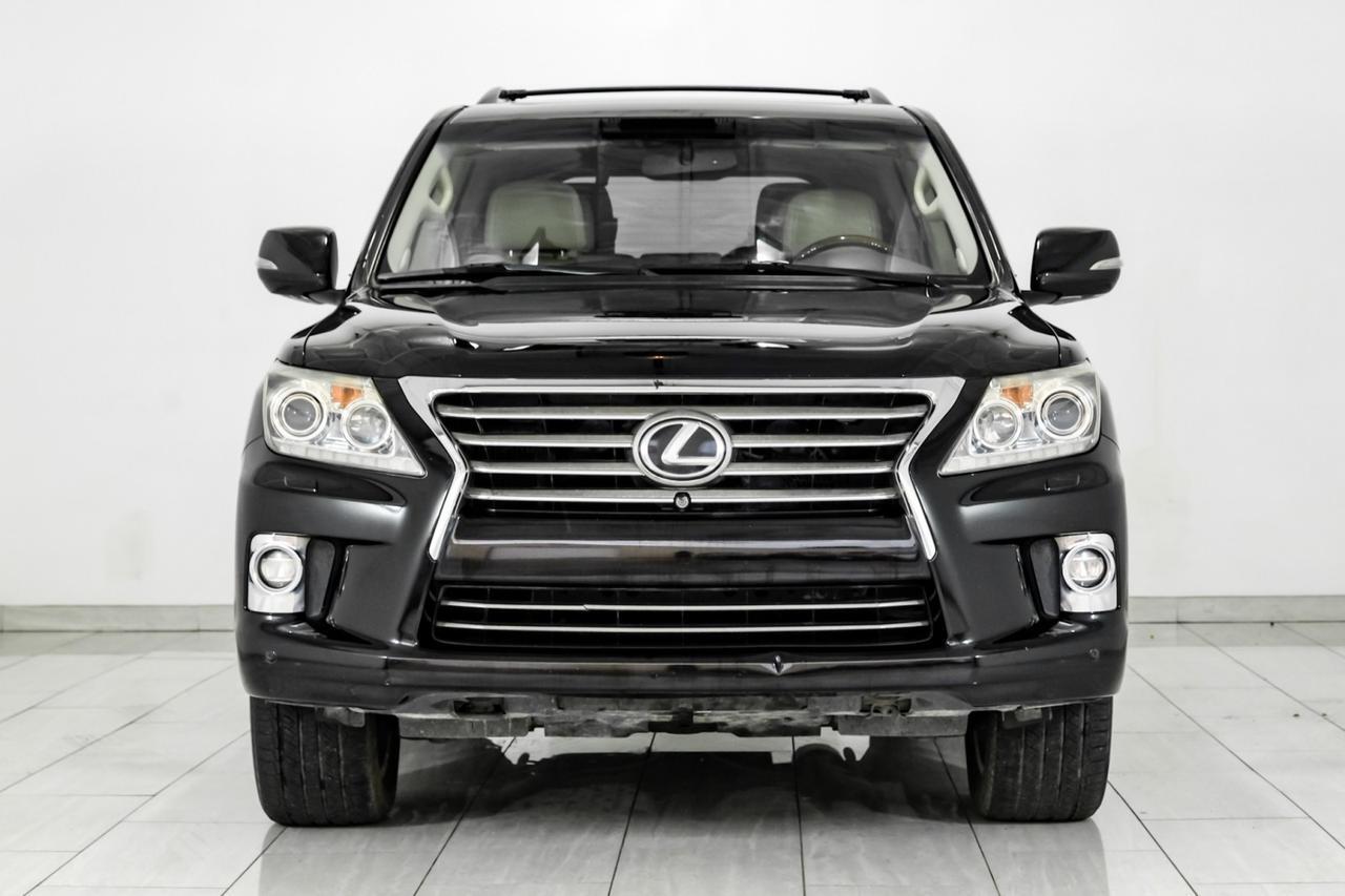 2014 Lexus LX 570 AWD NAVIGATION TV ENTERTAINMENT SUNROOF LEATHER SEATS REAR CAMERA KEYLESS START Carrollton TX