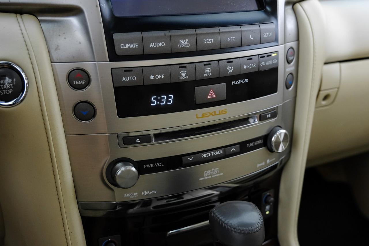 2014 Lexus LX 570 AWD NAVIGATION TV ENTERTAINMENT SUNROOF LEATHER SEATS REAR CAMERA KEYLESS START Carrollton TX