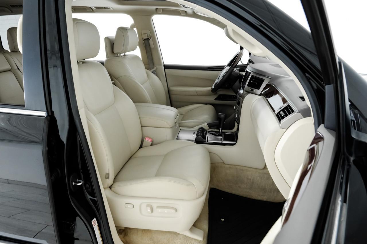 2014 Lexus LX 570 AWD NAVIGATION TV ENTERTAINMENT SUNROOF LEATHER SEATS REAR CAMERA KEYLESS START Carrollton TX
