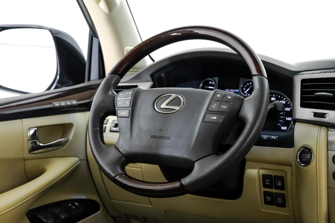 2014 Lexus LX 570 AWD NAVIGATION TV ENTERTAINMENT SUNROOF LEATHER SEATS REAR CAMERA KEYLESS START Carrollton TX