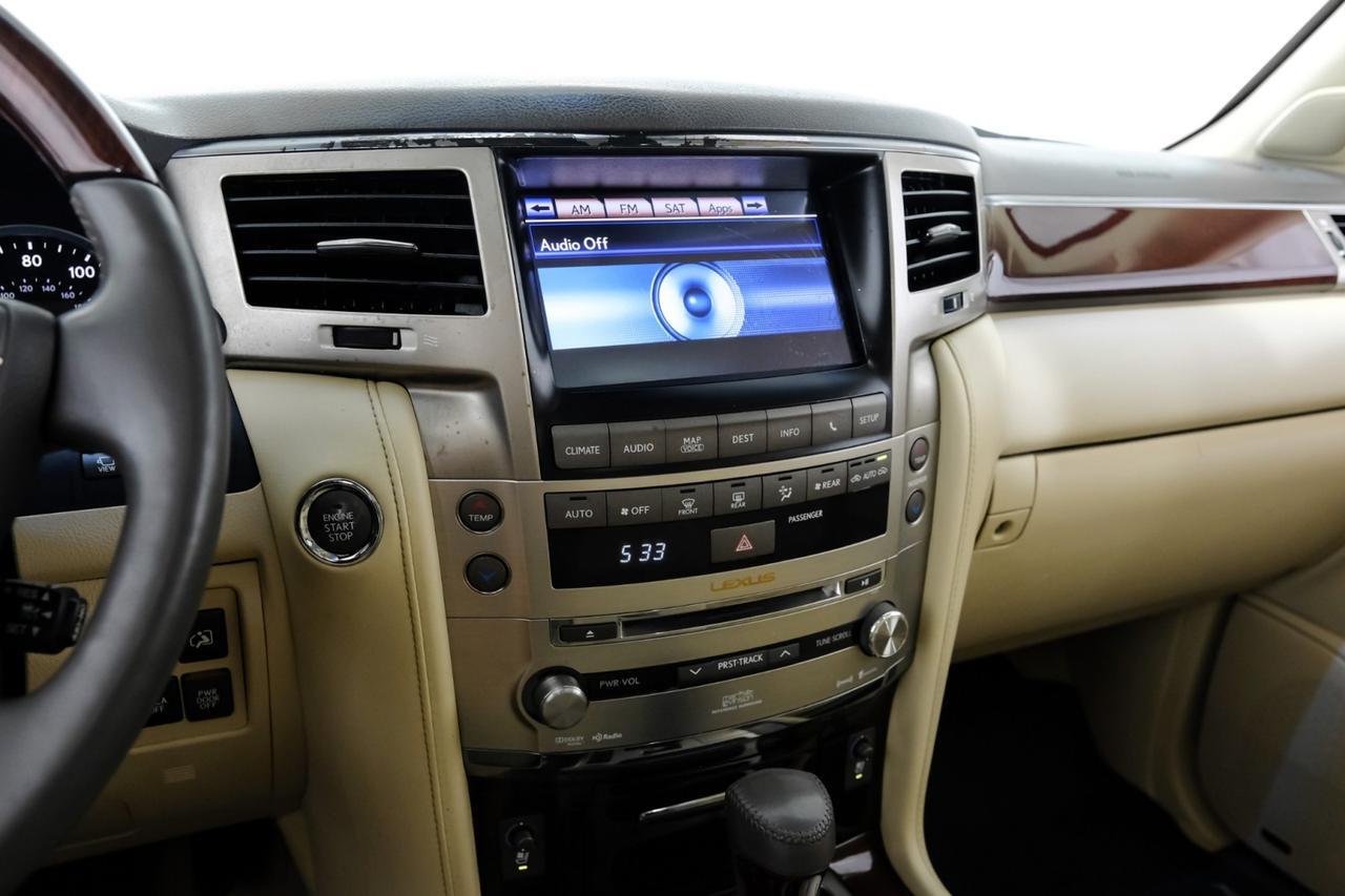 2014 Lexus LX 570 AWD NAVIGATION TV ENTERTAINMENT SUNROOF LEATHER SEATS REAR CAMERA KEYLESS START Carrollton TX