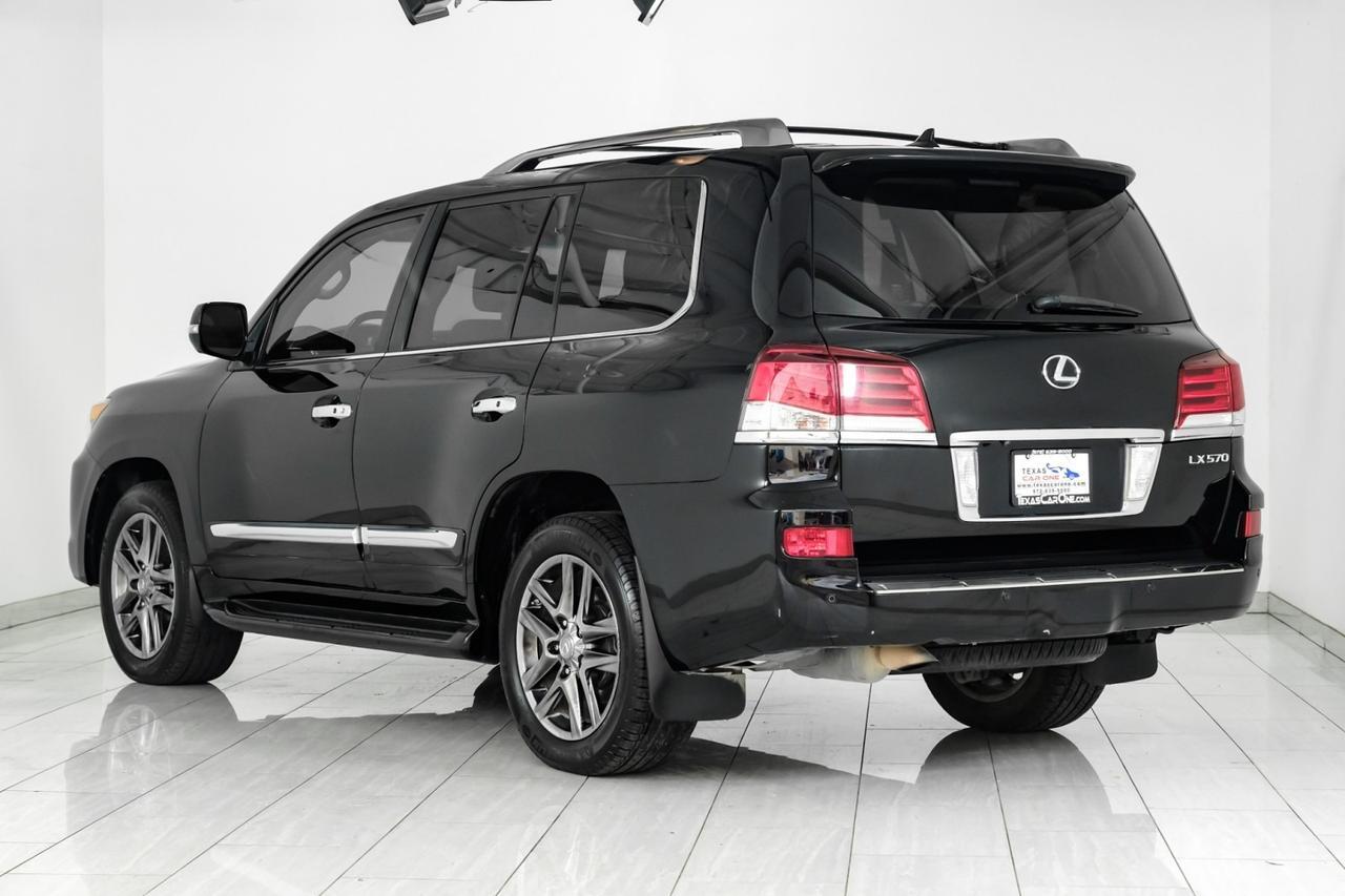 2014 Lexus LX 570 AWD NAVIGATION TV ENTERTAINMENT SUNROOF LEATHER SEATS REAR CAMERA KEYLESS START Carrollton TX