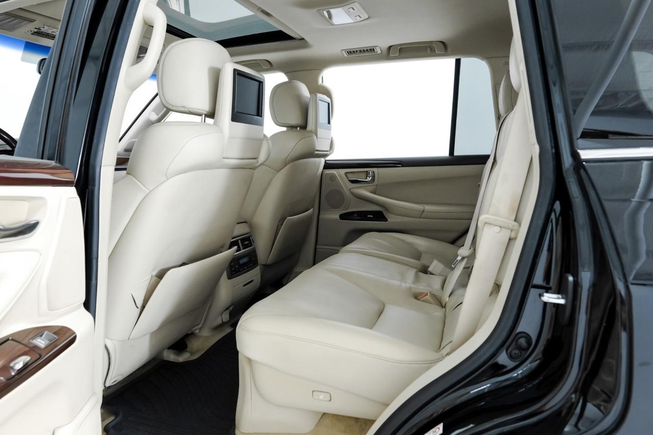 2014 Lexus LX 570 AWD NAVIGATION TV ENTERTAINMENT SUNROOF LEATHER SEATS REAR CAMERA KEYLESS START Carrollton TX