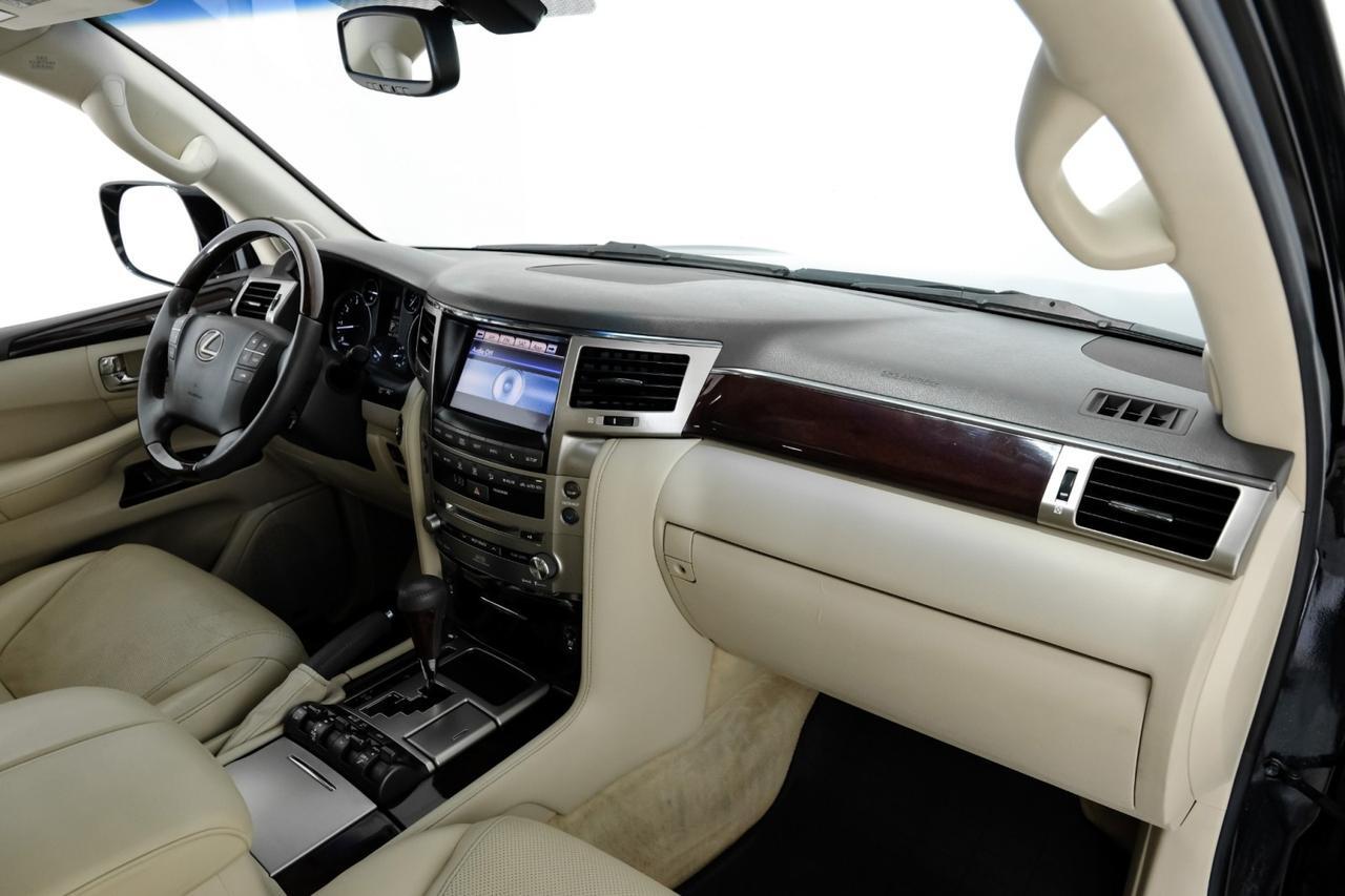 2014 Lexus LX 570 AWD NAVIGATION TV ENTERTAINMENT SUNROOF LEATHER SEATS REAR CAMERA KEYLESS START Carrollton TX