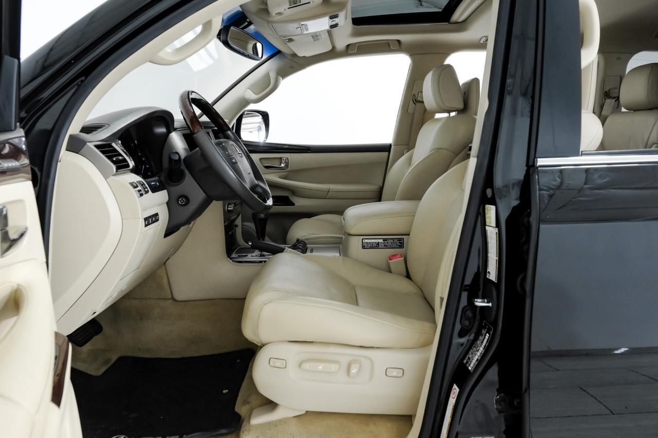 2014 Lexus LX 570 AWD NAVIGATION TV ENTERTAINMENT SUNROOF LEATHER SEATS REAR CAMERA KEYLESS START Carrollton TX
