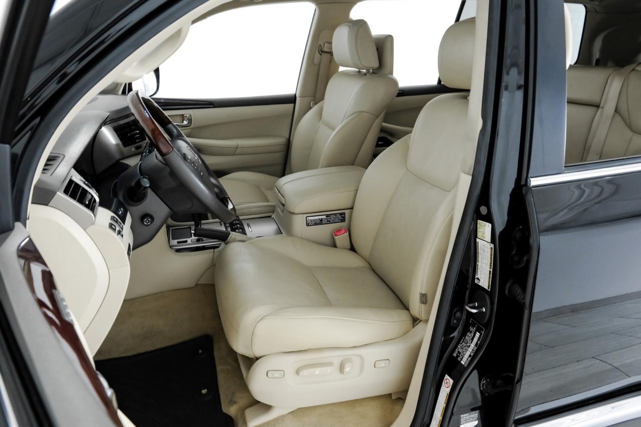 2014 Lexus LX 570 AWD NAVIGATION TV ENTERTAINMENT SUNROOF LEATHER SEATS REAR CAMERA KEYLESS START Carrollton TX