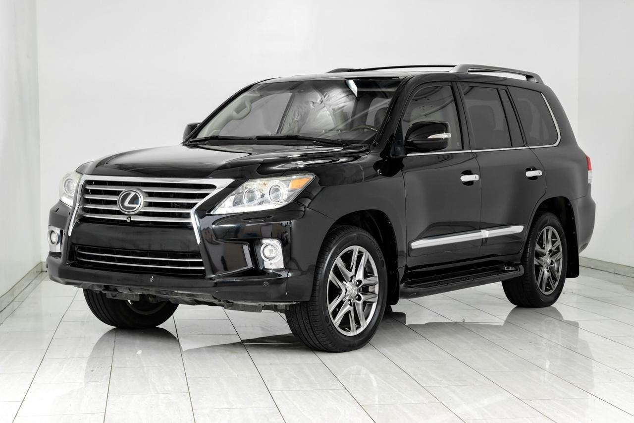2014 Lexus LX 570 AWD NAVIGATION TV ENTERTAINMENT SUNROOF LEATHER SEATS REAR CAMERA KEYLESS START Carrollton TX