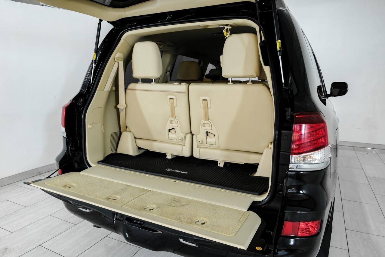 2014 Lexus LX 570 AWD NAVIGATION TV ENTERTAINMENT SUNROOF LEATHER SEATS REAR CAMERA KEYLESS START Carrollton TX