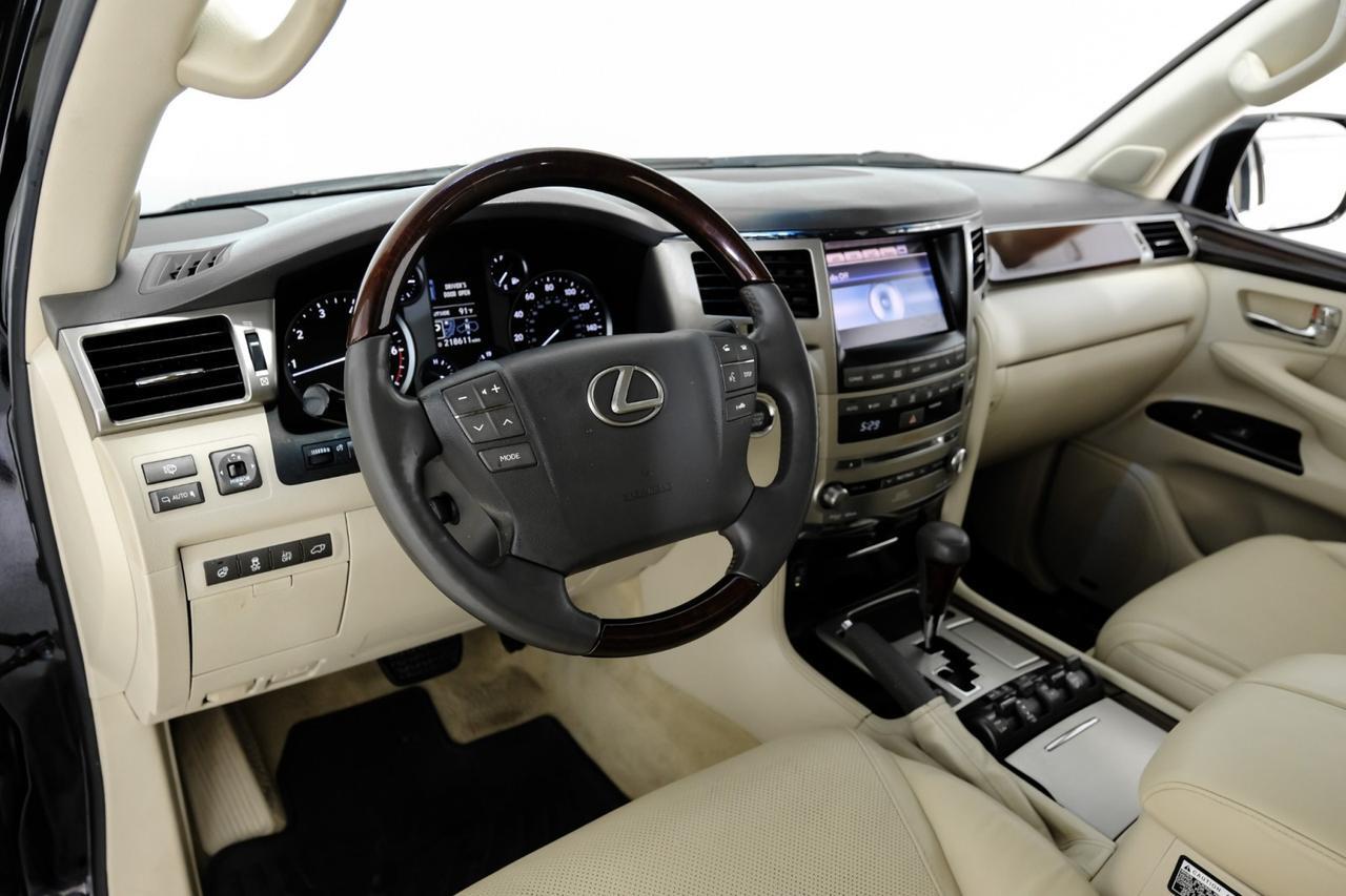 2014 Lexus LX 570 AWD NAVIGATION TV ENTERTAINMENT SUNROOF LEATHER SEATS REAR CAMERA KEYLESS START Carrollton TX