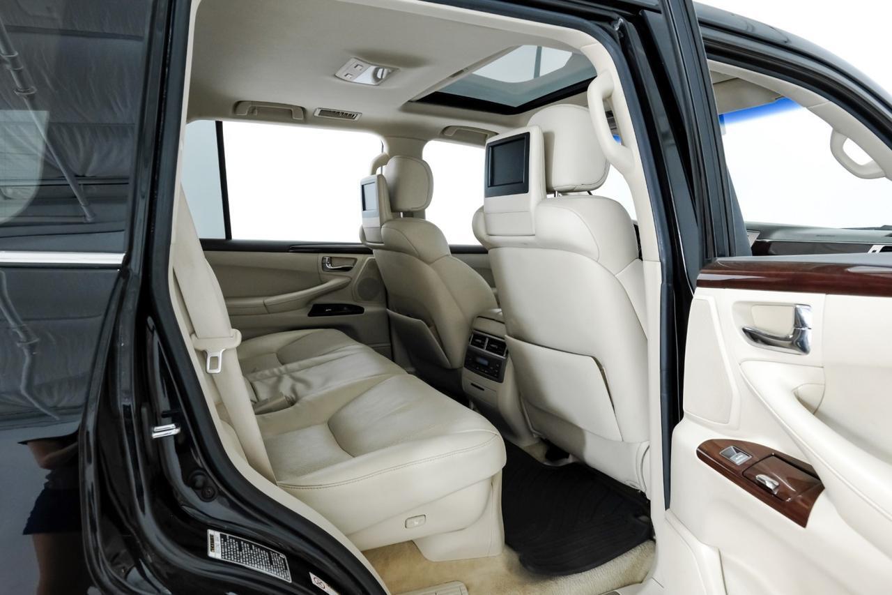 2014 Lexus LX 570 AWD NAVIGATION TV ENTERTAINMENT SUNROOF LEATHER SEATS REAR CAMERA KEYLESS START Carrollton TX