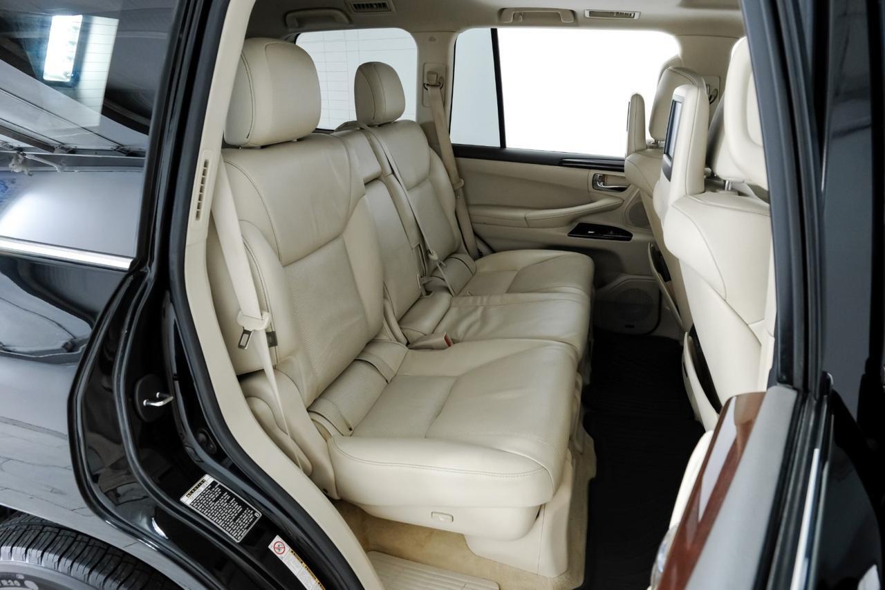 2014 Lexus LX 570 AWD NAVIGATION TV ENTERTAINMENT SUNROOF LEATHER SEATS REAR CAMERA KEYLESS START Carrollton TX