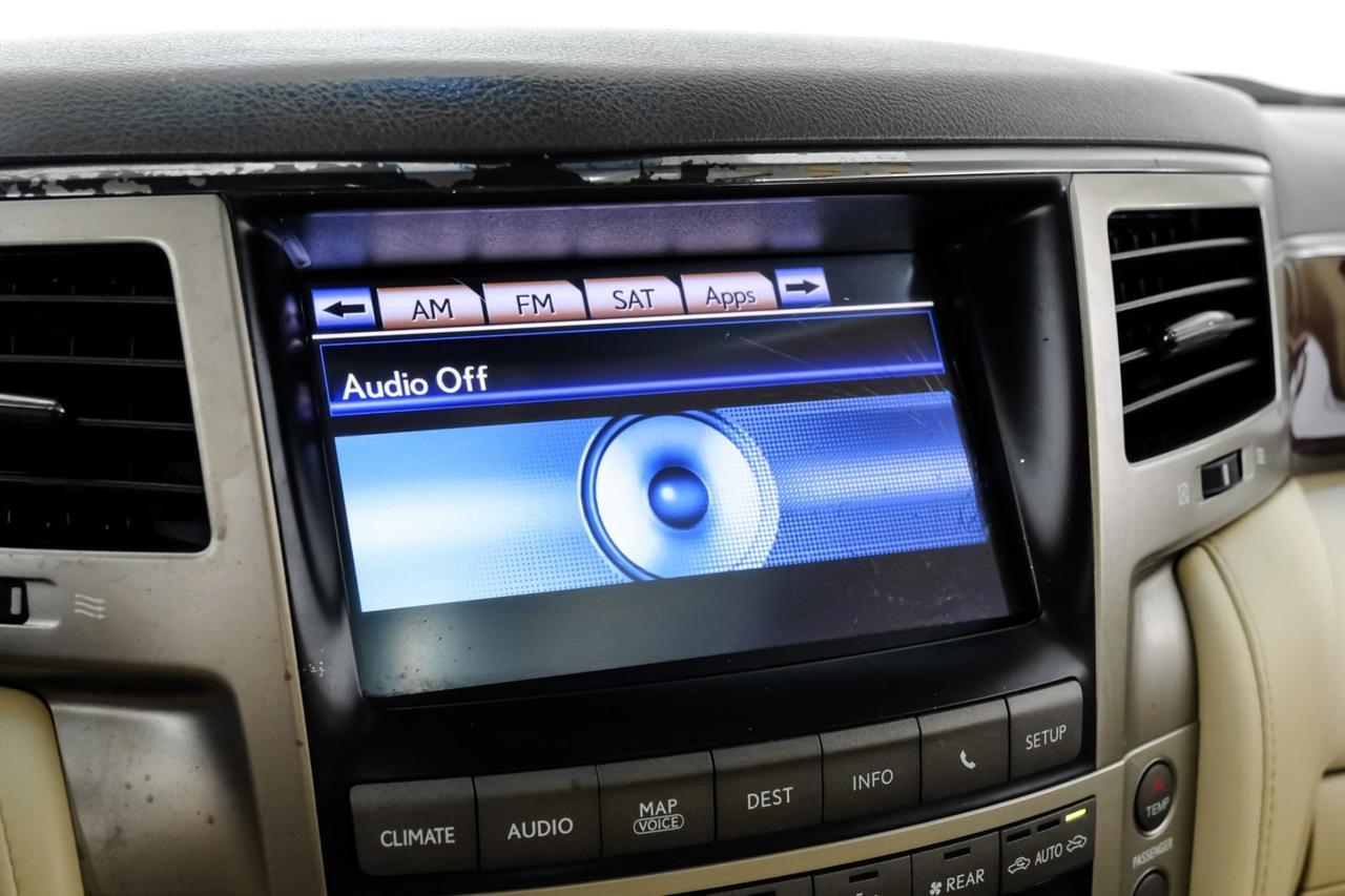 2014 Lexus LX 570 AWD NAVIGATION TV ENTERTAINMENT SUNROOF LEATHER SEATS REAR CAMERA KEYLESS START Carrollton TX