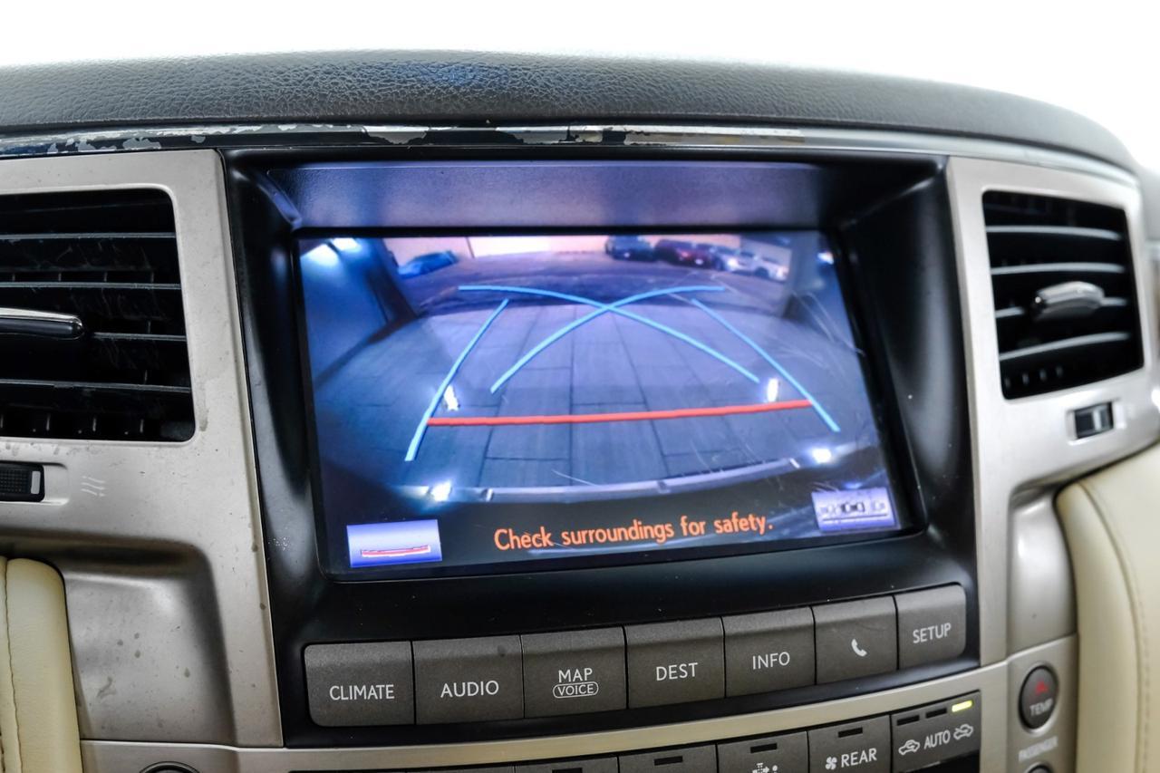 2014 Lexus LX 570 AWD NAVIGATION TV ENTERTAINMENT SUNROOF LEATHER SEATS REAR CAMERA KEYLESS START Carrollton TX