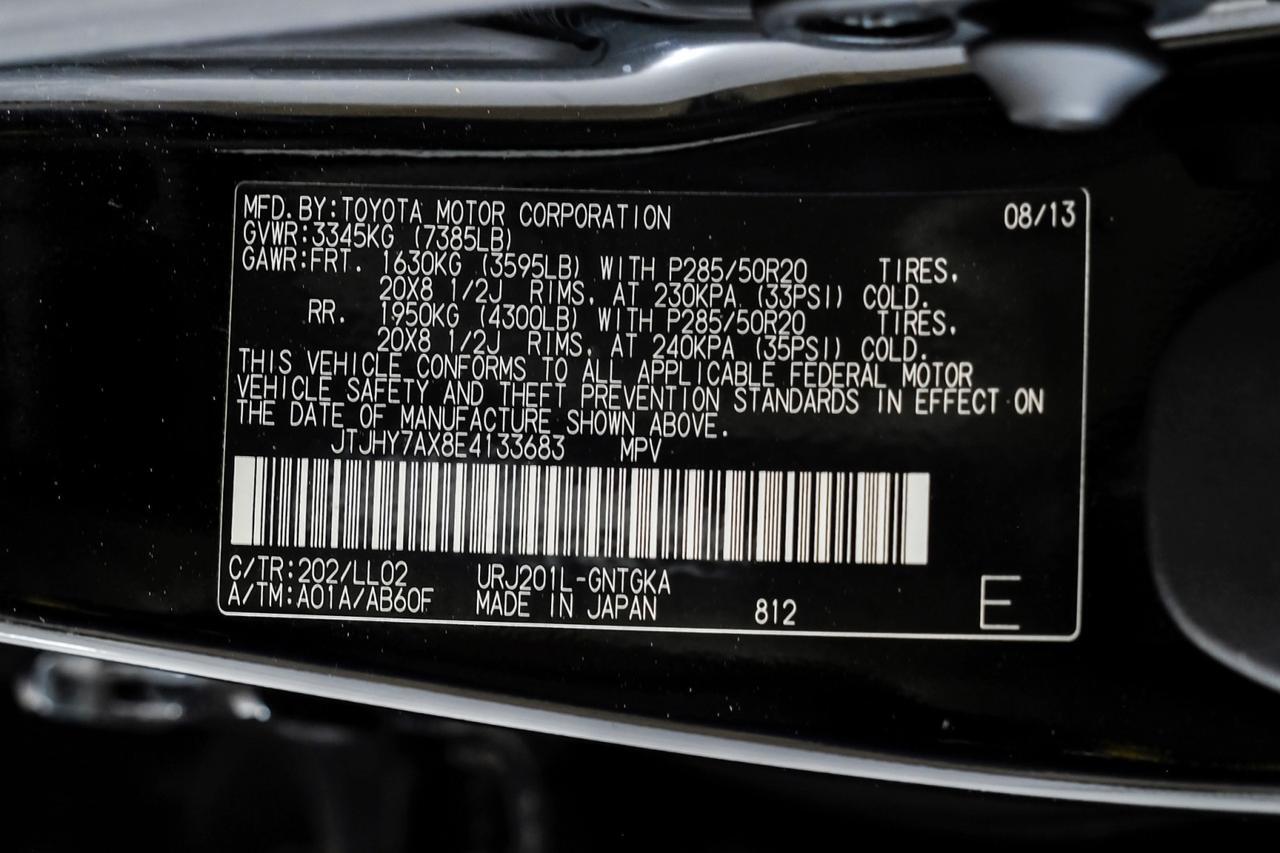 2014 Lexus LX 570 AWD NAVIGATION TV ENTERTAINMENT SUNROOF LEATHER SEATS REAR CAMERA KEYLESS START Carrollton TX