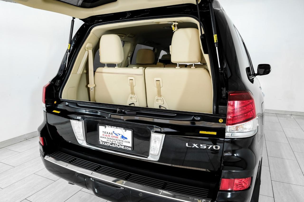 2014 Lexus LX 570 AWD NAVIGATION TV ENTERTAINMENT SUNROOF LEATHER SEATS REAR CAMERA KEYLESS START Carrollton TX