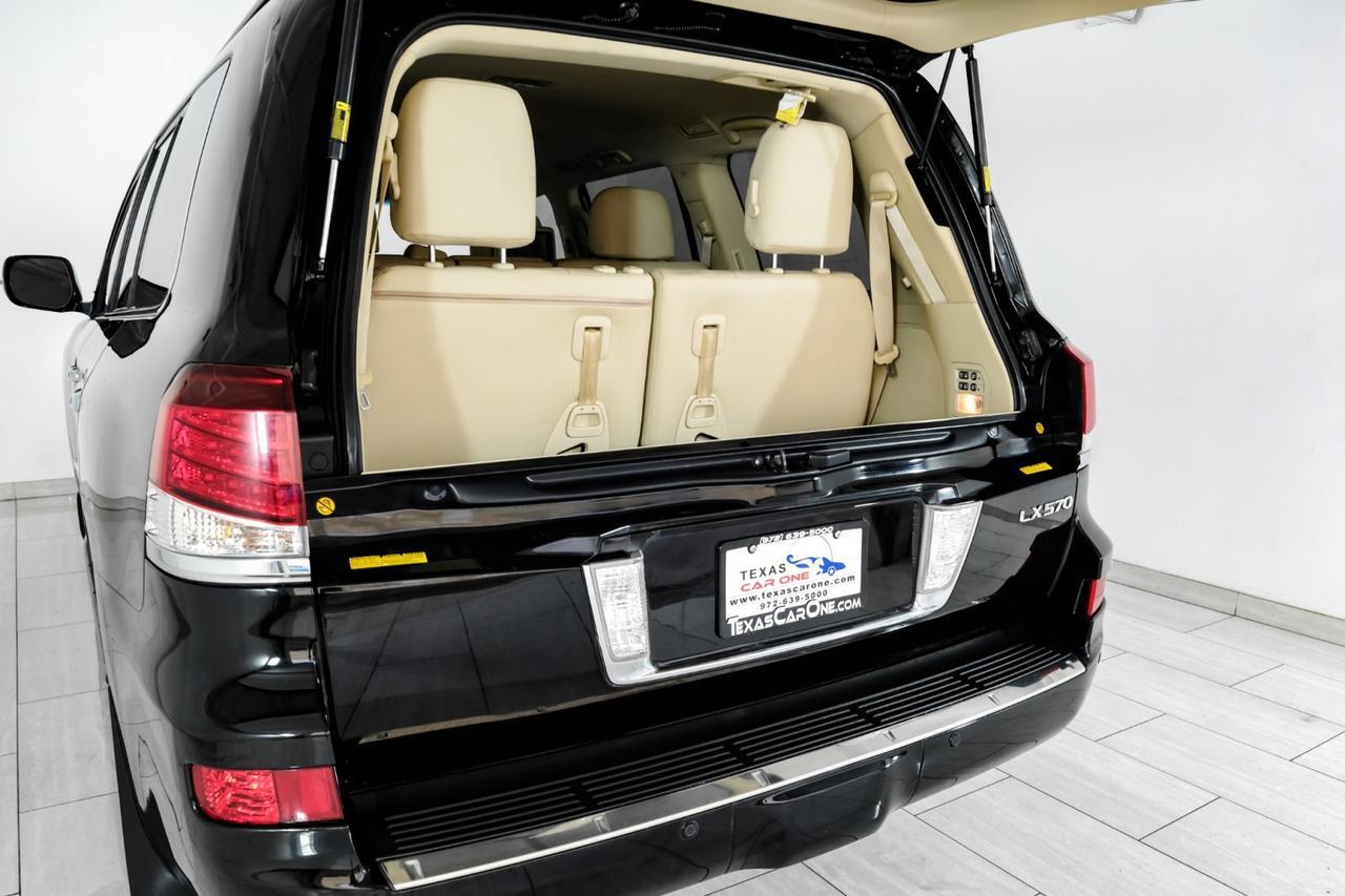 2014 Lexus LX 570 AWD NAVIGATION TV ENTERTAINMENT SUNROOF LEATHER SEATS REAR CAMERA KEYLESS START Carrollton TX