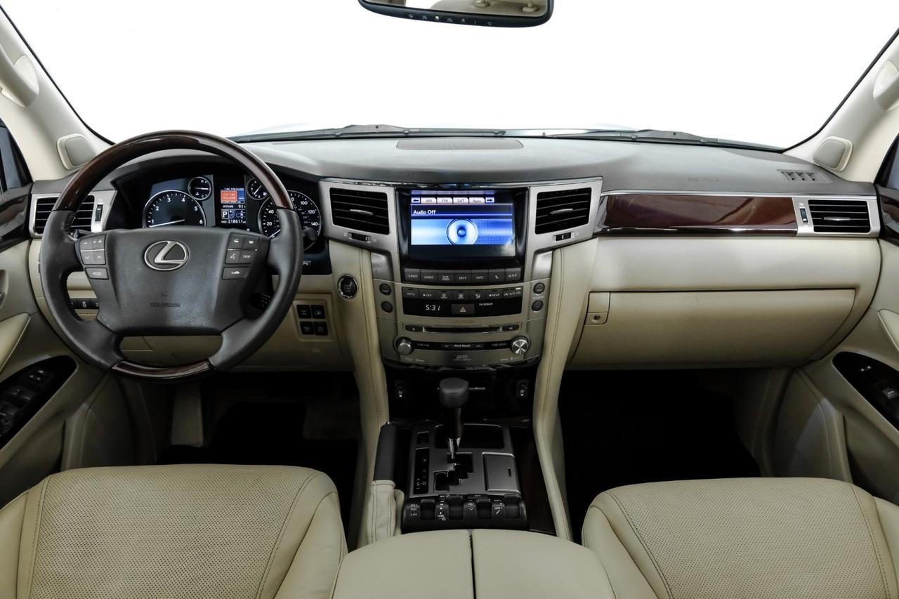 2014 Lexus LX 570 AWD NAVIGATION TV ENTERTAINMENT SUNROOF LEATHER SEATS REAR CAMERA KEYLESS START Carrollton TX