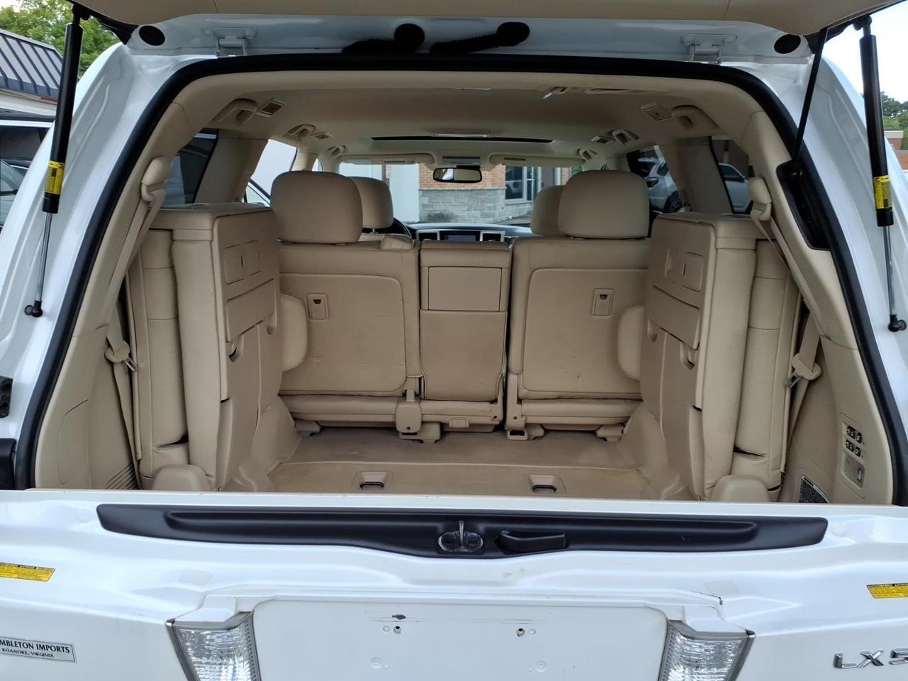 2014 Lexus LX 570 Base Roanoke VA