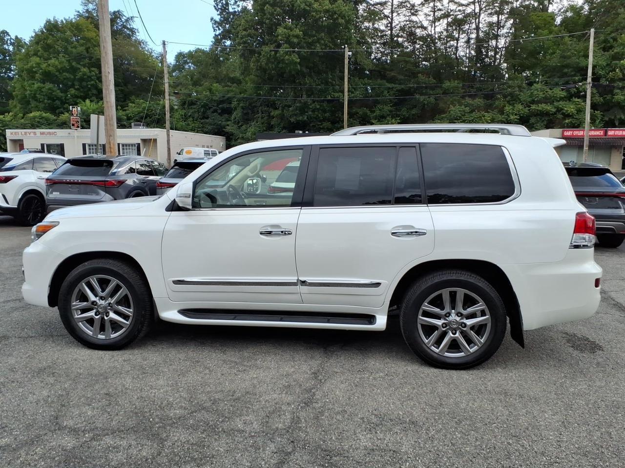 2014 Lexus LX 570 Base Roanoke VA