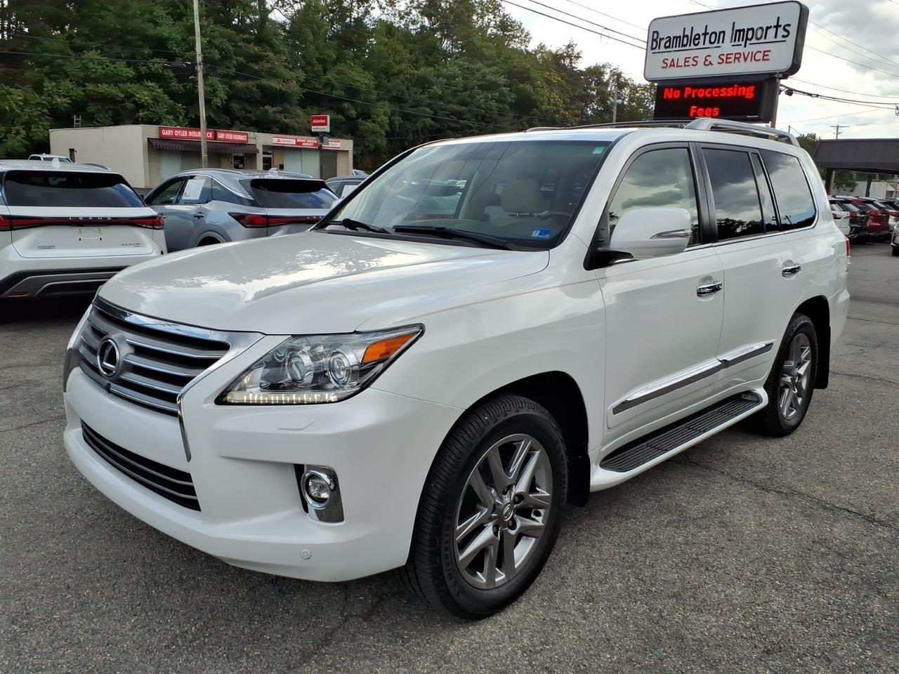 2014 Lexus LX 570 Base Roanoke VA