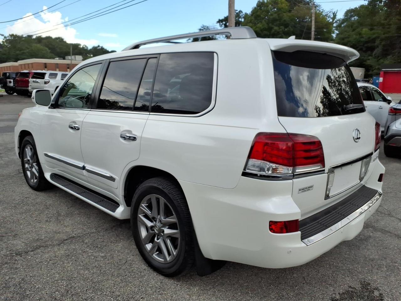 2014 Lexus LX 570 Base Roanoke VA